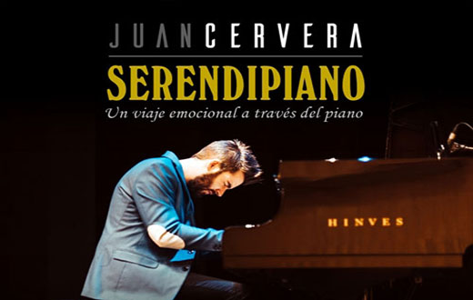 Imagen descriptiva del evento Juan Cervera: Serendipiano